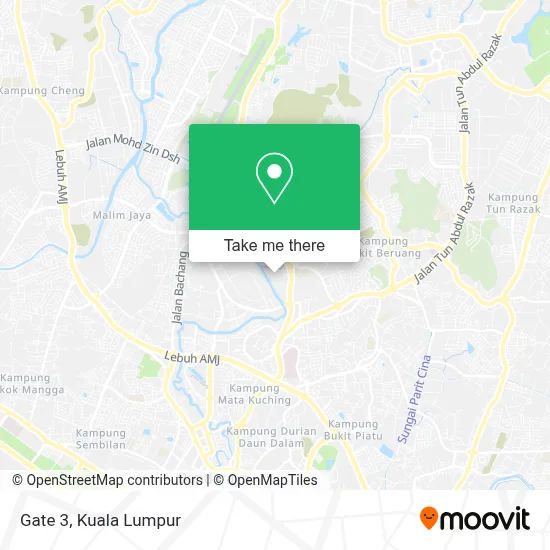 Gate 3 map