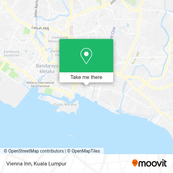 Vienna Inn map