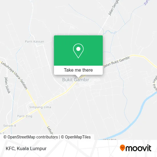Kfc map