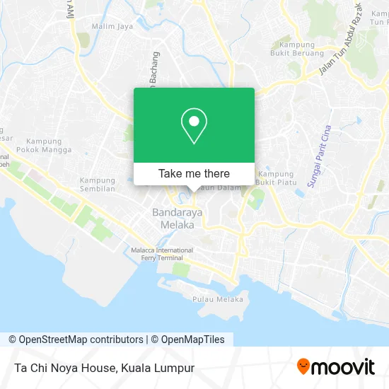 Ta Chi Noya House map