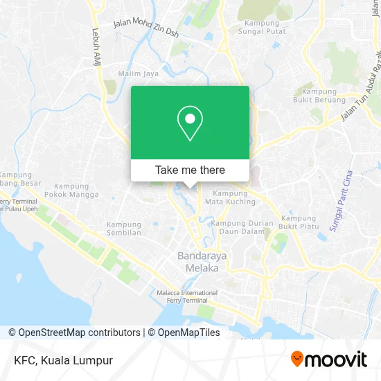 Kfc map