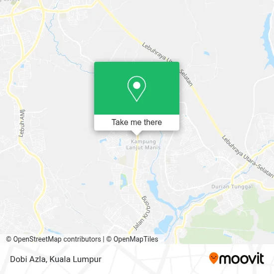 Dobi Azla map