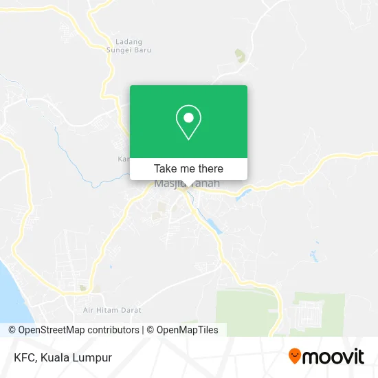 Kfc map