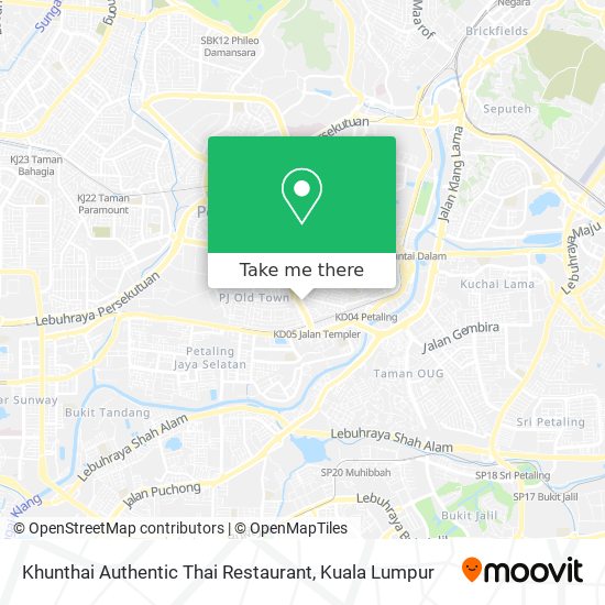 Peta Khunthai Authentic Thai Restaurant