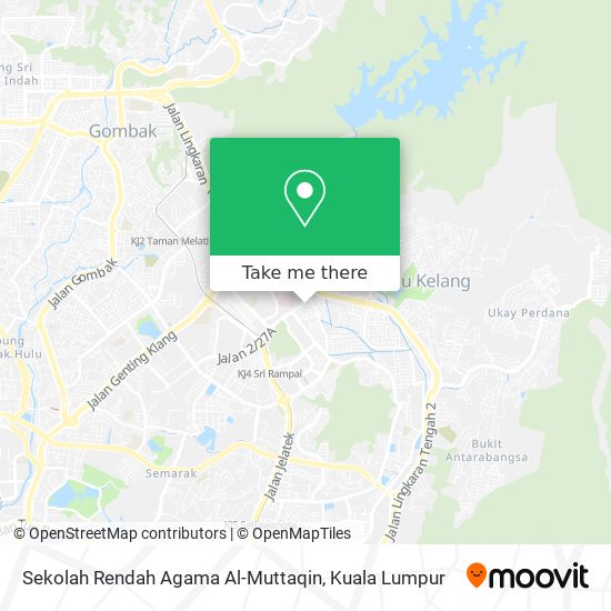 Sekolah Rendah Agama Al-Muttaqin map