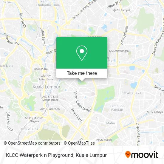 KLCC Waterpark n Playground map