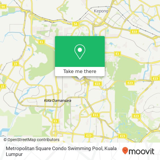 Metropolitan Square Condo Swimming Pool map