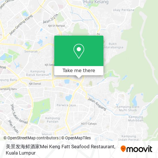 美景发海鲜酒家Mei Keng Fatt Seafood Restaurant map
