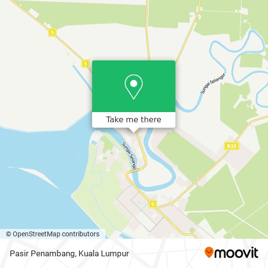 Pasir Penambang map