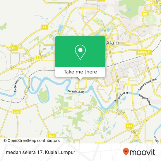 medan selera 17 map