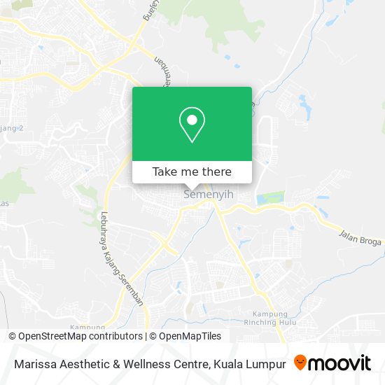 Marissa Aesthetic & Wellness Centre map