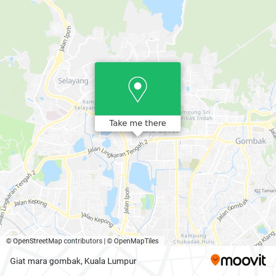 Giat mara gombak map