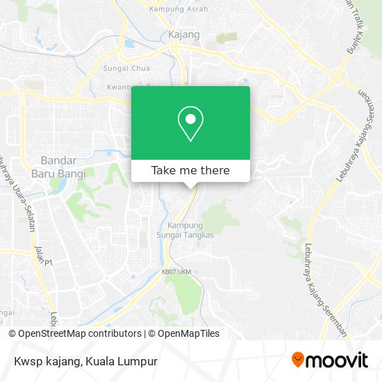 Kwsp kajang map
