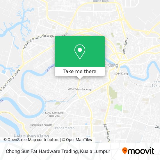 Chong Sun Fat Hardware Trading map