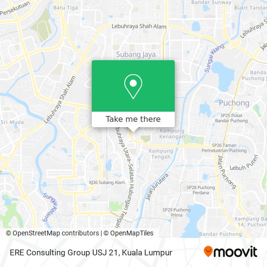 How To Get To Ere Consulting Group Usj 21 In Kuala Lumpur By Bus Mrt Lrt Or Train