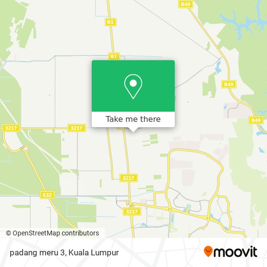 padang meru 3 map