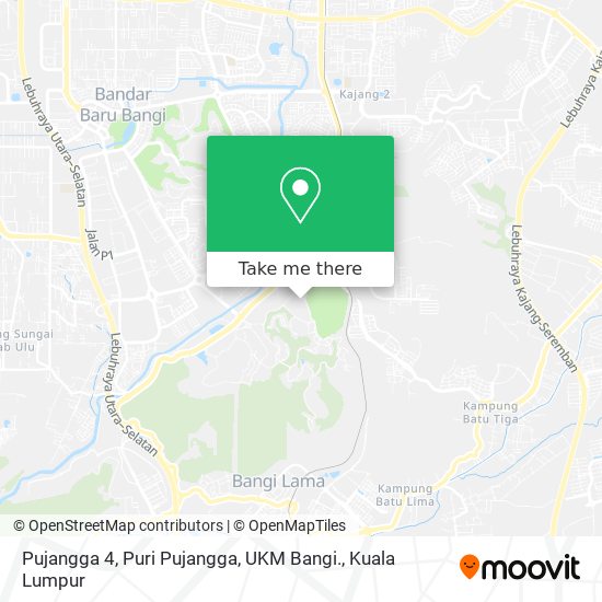Peta Pujangga 4, Puri Pujangga, UKM Bangi.