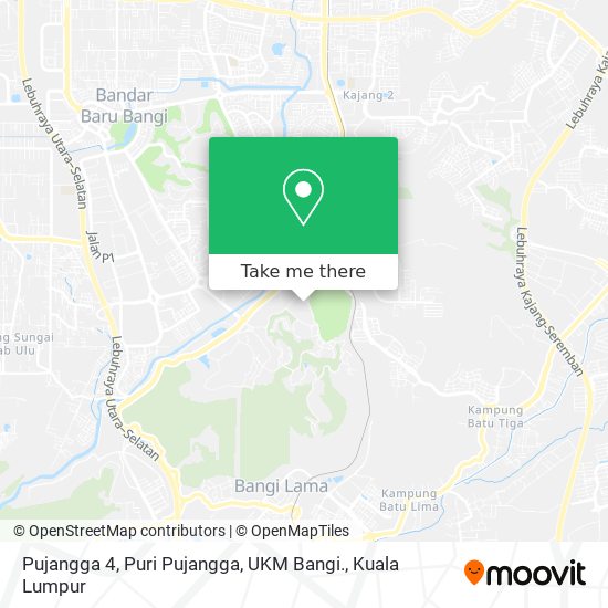 Pujangga 4, Puri Pujangga, UKM Bangi. map