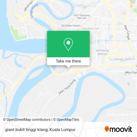 Peta giant bukit tinggi klang