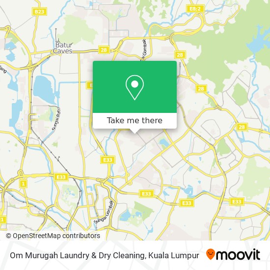 Om Murugah Laundry & Dry Cleaning map