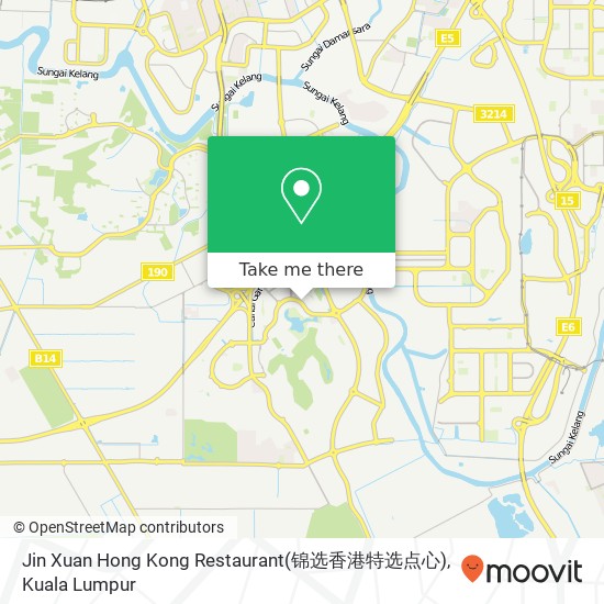 Jin Xuan Hong Kong Restaurant(锦选香港特选点心) map