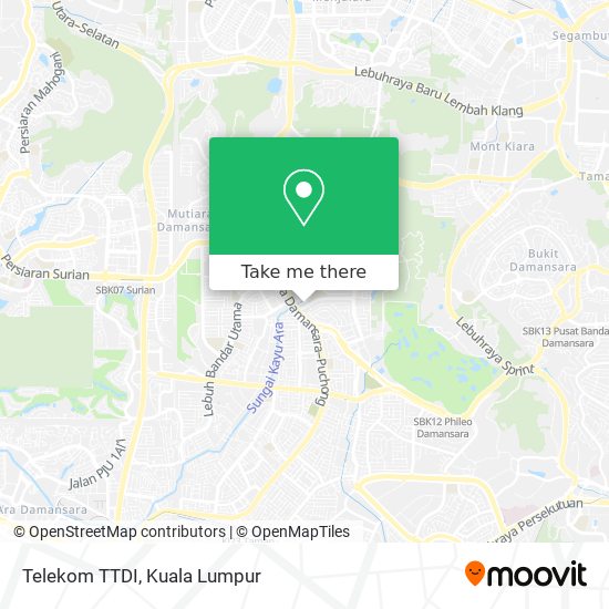 Telekom TTDI map