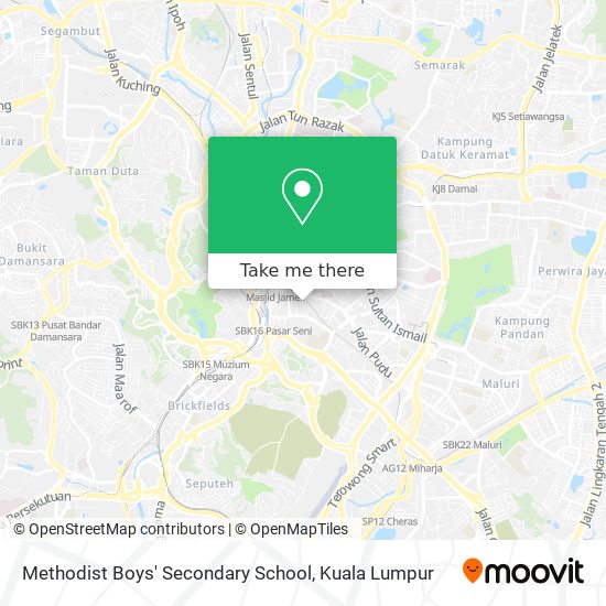 Peta Methodist Boys' Secondary School