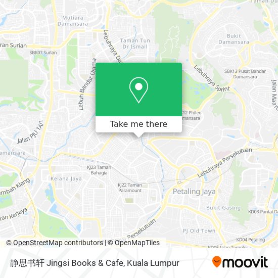 静思书轩 Jingsi Books & Cafe map
