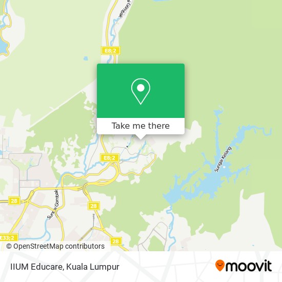 IIUM Educare map