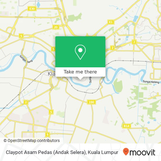 Claypot Asam Pedas (Andak Selera) map