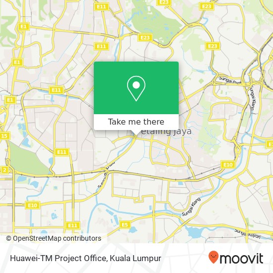 Huawei-TM Project Office map