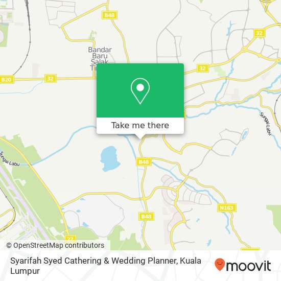 Peta Syarifah Syed Cathering & Wedding Planner