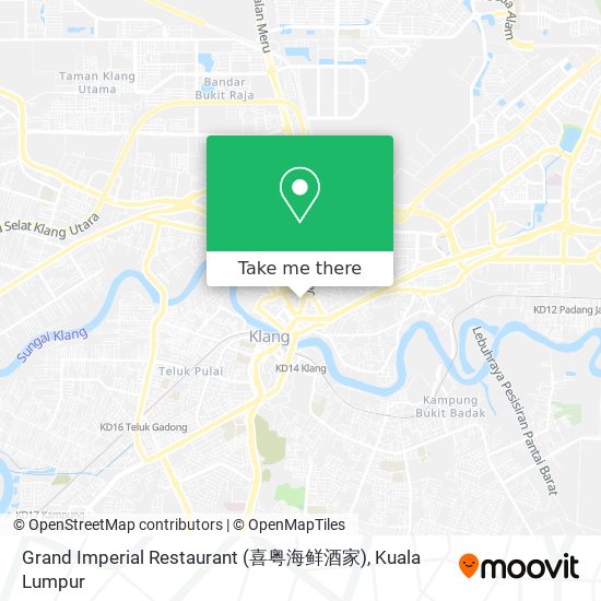Grand Imperial Restaurant (喜粤海鲜酒家) map