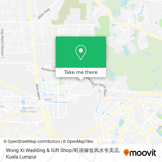 Peta Wong Xi Wedding & Gift Shop / 旺禧嫁妆风水专卖店