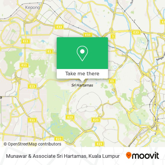 Peta Munawar & Associate Sri Hartamas