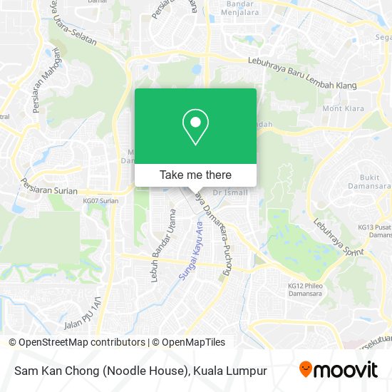 Sam Kan Chong (Noodle House) map