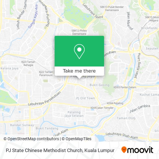 Peta PJ State Chinese Methodist Church