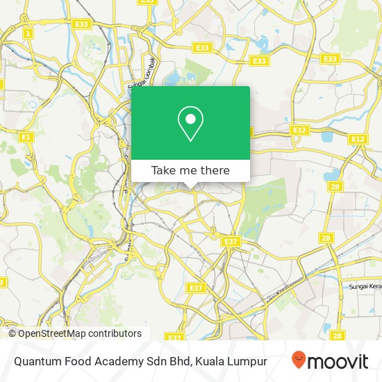 Quantum Food Academy Sdn Bhd map