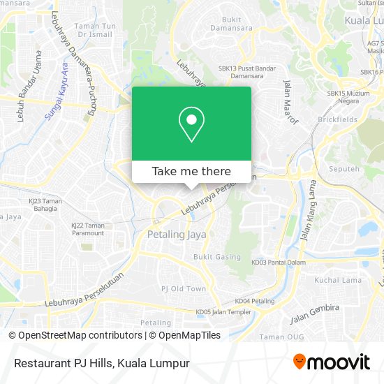 Peta Restaurant PJ Hills