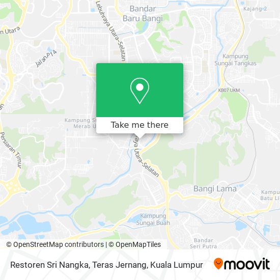 Peta Restoren Sri Nangka, Teras Jernang