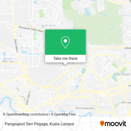 How To Get To Pangsapuri Seri Pegaga In Shah Alam By Bus