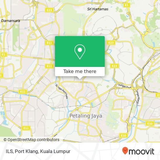 ILS, Port Klang map