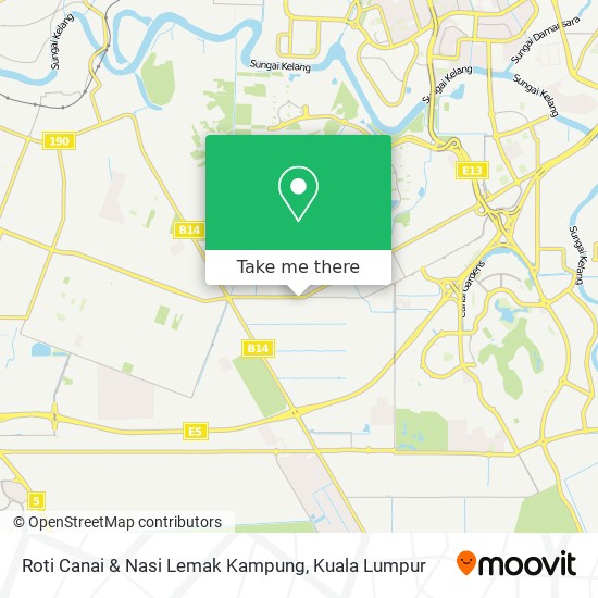 Roti Canai & Nasi Lemak Kampung map