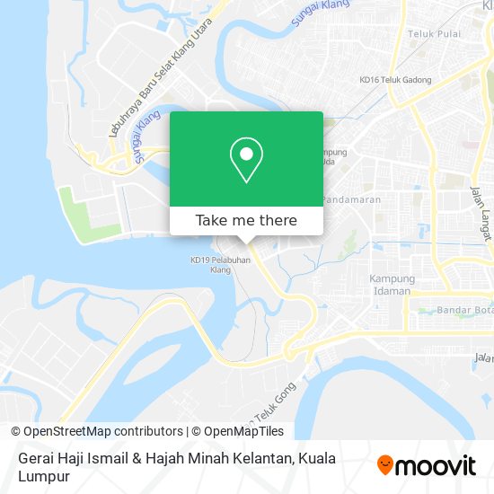 Gerai Haji Ismail & Hajah Minah Kelantan map
