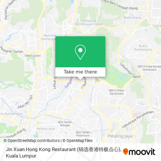 Jin Xuan Hong Kong Restaurant (锦选香港特极点心) map