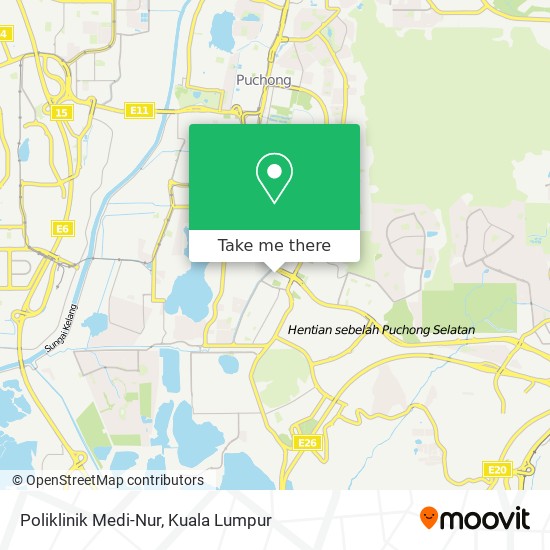 Poliklinik Medi-Nur map