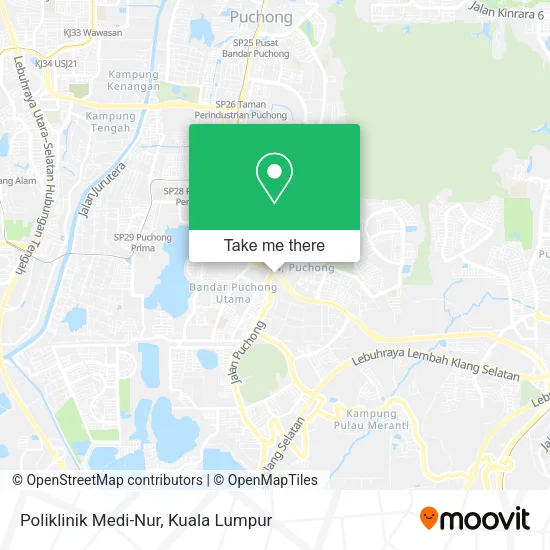 Poliklinik Medi-Nur map