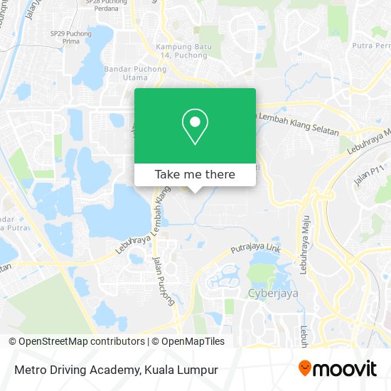Peta Metro Driving Academy