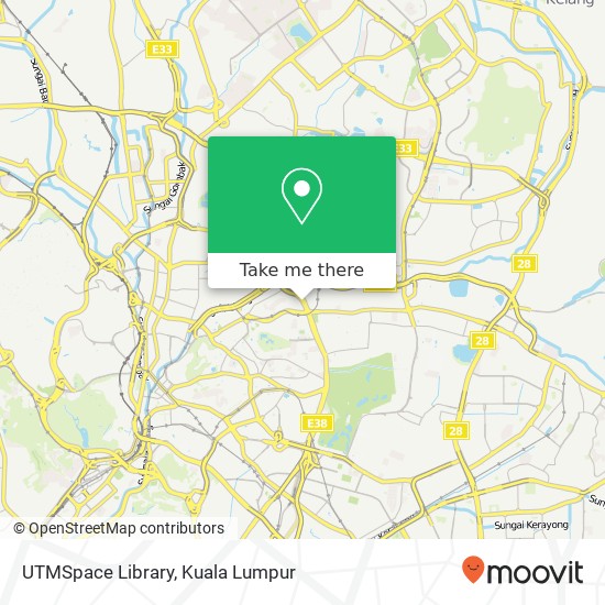 Peta UTMSpace Library