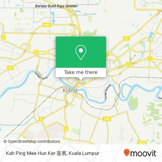 Kah Ping Mee Hun Ker 嘉賓 map